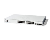 Cisco Catalyst 1200-24T-4G Smart Switch, 24 Port GE, 4x1GE SFP, Limited Lifetime Protection (C1200-24T-4G)