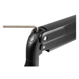 V7 Dual Monitor Heavy Duty Gas Spring Bar Mount