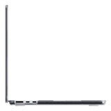 Tech21 T21-11448 laptop case 35.6 cm (14") Shell case Black, Transparent