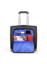 Port Designs Hanoi II 39.6 cm (15.6") Trolley case Black