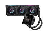 ASUS ROG Strix LC IV 360 ARGB LCD Processor Liquid cooling kit 12 cm Black