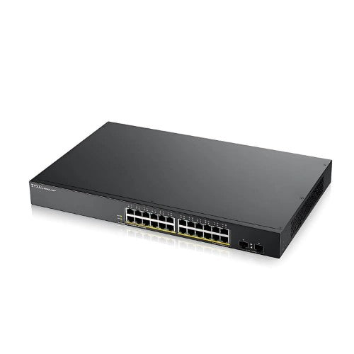Zyxel GS1900-24HP Managed Gigabit Ethernet (10/100/1000) 1U Black