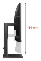 AOC E4 U27E4CV computer monitor 68.6 cm (27") 3840 x 2160 pixels 4K Ultra HD LED Black