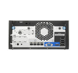 HPE ProLiant MicroServer Gen10+ v2 server 1 TB Ultra Micro Tower Intel® Xeon® E-2314 2.8 GHz 16 GB DDR4-SDRAM 180 W
