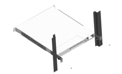 Alcatel-Lucent OS6865-TRAY-1U rack accessory