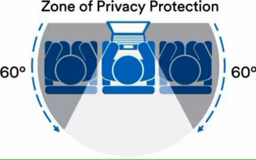 3M BPNAP007 display privacy filter 38.9 cm (15.3") Laptop Frameless display privacy filter