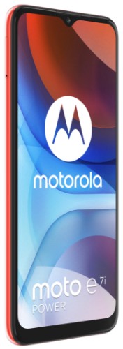 Motorola moto e7i power 16.5 cm (6.5") Dual SIM Android 10 Go edition 4G USB Type-C 2 GB 32 GB 5000 mAh Red