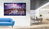 Avocor AVK-5510 Signage Display 139.7 cm (55") LED Wi-Fi 450 cd/m² 4K Ultra HD Built-in processor Android 16/7
