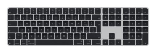 Apple Magic keyboard Universal USB + Bluetooth QWERTY Italian Black