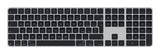 Apple Magic keyboard Universal USB + Bluetooth QWERTY Italian Black