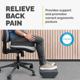 Fellowes Foot Rest Under Desk Breyta Foot Rest Cushion
