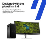 HP Z6 G5 A AMD Ryzen Threadripper PRO PRO 7945WX 64 GB DDR5-SDRAM 2 TB SSD NVIDIA RTX 4000 Ada Windows 11 Pro Tower Workstation AI Workstation Black