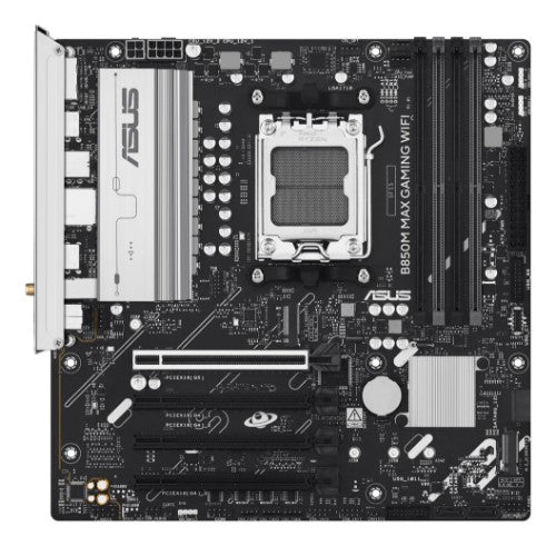 ASUS B850M MAX GAMING WIFI AMD B850 Socket AM5 micro ATX