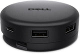 DELL DA326 Wired USB 3.2 Gen 1 (3.1 Gen 1) Type-C Black