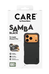 PanzerGlass CARE™ by ® Samba Case Black w. MagSafe iPhone 17 Pro