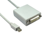 Cables Direct HDMINIDP-DVI video cable adapter 0.15 m Mini DisplayPort White