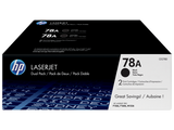 HP CE278AD/78A Toner cartridge black twin pack, 2x2.1K pages/5% Pack=2 for HP Pro P 1600