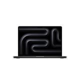 Apple MacBook Pro Apple M M4 Laptop 36.1 cm (14.2") 24 GB 1 TB SSD Wi-Fi 6E (802.11ax) macOS Sequoia Danish Black