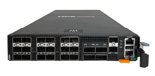 HPE Aruba Networking CX 8325H 18p SFP28 25G 4p QSFP28 100G Back-to-Front 4xFan 2xPSU TAA Switch
