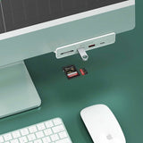 HYPER HD34A8 notebook dock/port replicator USB 3.2 Gen 1 (3.1 Gen 1) Type-C White
