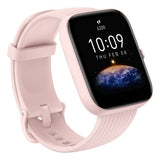 Amazfit Bip 3 Pro 4.29 cm (1.69") TFT 44 mm Digital 240 x 280 pixels Touchscreen Pink GPS (satellite)