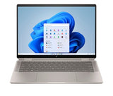 HP Spectre x360 14-eu0006na Intel Core Ultra 5 125H Hybrid (2-in-1) 35.6 cm (14") Touchscreen 3K 16 GB LPDDR5x-SDRAM 512 GB SSD Wi-Fi 6E (802.11ax) Windows 11 Home AI PC Black
