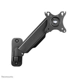 Neomounts WL70-440BL11 Monitor/TV mount wall 17-32" - gas spring - full motion