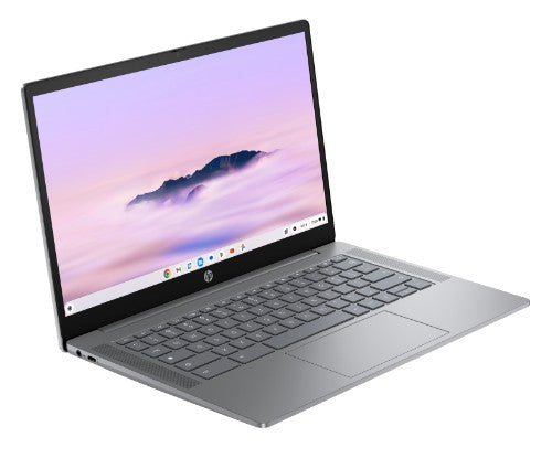 HP Chromebook 14a-nf0000na Intel® Core™ i3 i3-N305 35.6 cm (14") Full HD 8 GB LPDDR5-SDRAM 256 GB eUFS Wi-Fi 6E (802.11ax) ChromeOS Silver