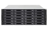 QNAP TS-h2483XU-RP NAS Rack (4U) Ethernet LAN Black E-2236