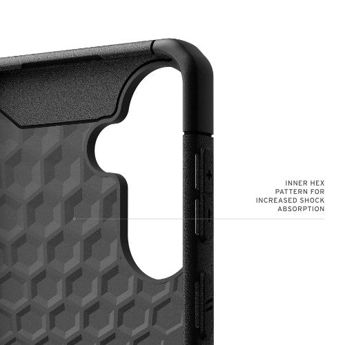 Urban Armor Gear 214556114040 mobile phone case 17 cm (6.7") Cover Black