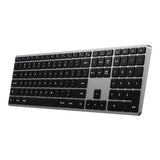 Satechi ST-BTSX3M-UK keyboard Home/Office Bluetooth Black, Grey