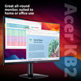 Acer KB2 KB272P0 monitor - 27" Full HD (1920x1080), 144Hz, 1ms, FreeSync, Black