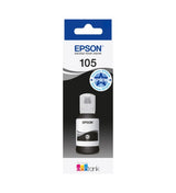Epson C13T00Q140/105 Ink bottle black, 8K pages ISO/IEC 19752 140ml for Epson ET-7750