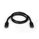 Port Designs 900074 USB cable 1 m USB C Black