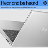 HP EliteBook 840 G10 Intel® Core™ i5 i5-1345U Laptop 35.6 cm (14") WUXGA 16 GB DDR5-SDRAM 512 GB SSD Wi-Fi 6E (802.11ax) Windows 11 Pro Silver