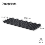 HP EliteBoard G1a Next Gen AI PC Copilot+ PC PRO 340 16 GB DDR5-SDRAM Windows 11 Pro Black
