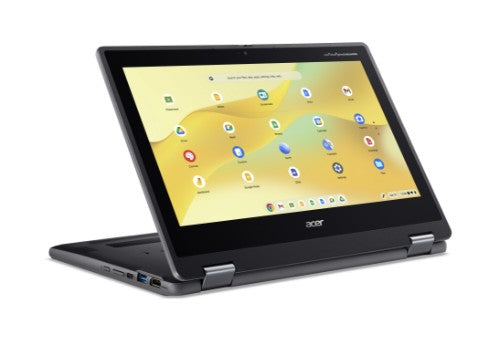 Acer Chromebook Spin 511 (R757T) - Intel N150, 8GB, 128GB eMMC, 11.6" HD touchscreen, black