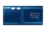 Samsung MUF-512DA USB flash drive 512 GB USB Type-C 3.2 Gen 1 (3.1 Gen 1) Blue