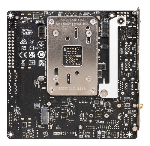 MSI MPG B650I EDGE WIFI motherboard AMD B650 Socket AM5 mini ITX