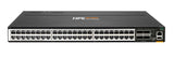 HPE Aruba Networking CX 8360-48XT4C v2 Power-to-Port Airflow 3 Fans 2 PSU Attached Bundle