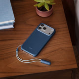 Apple Beats iPhone 17 Pro Max Kickstand Case with MagSafe and Camera Control - Bedrock Blue