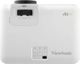 Viewsonic LS710-4KE data projector 3500 ANSI lumens DMD UHD 4K (3840x2160) Black, White