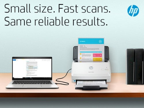HP Scanjet Pro 3000 s4 Sheet-fed scanner 600 x 600 DPI A4 Black, White