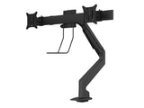 Multibrackets M VESA Gas Lift Arm Single Black w, Duo Crossbar