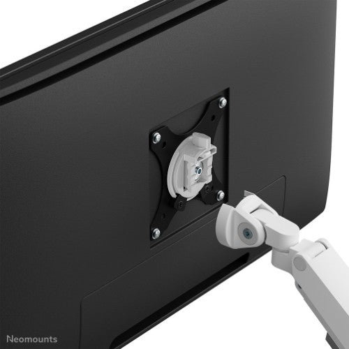 Neomounts DS70-250WH2 Monitor arm 17-32" - gas spring - Topfix - 180°-stop
