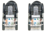 Intellinet Network Patch Cable, Cat6, 1.5m, Black, CCA, U/UTP, PVC, RJ45, Gold Plated Contacts, Snagless, Booted, Lifetime Warranty