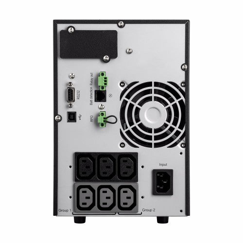 Eaton 9SX1500IBS uninterruptible power supply (UPS) Double-conversion (Online) 0.7 kVA 630 W 6 AC outlet(s)