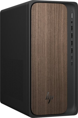 HP OmniDesk AI M03-0003na PC Intel Core Ultra 7 265 16 GB DDR5-SDRAM 1 TB SSD Windows 11 Home Tower AI PC Wood