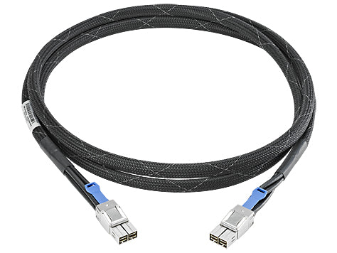 HPE Aruba 3800/3810M 3m Stacking Cable signal cable Black