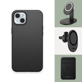 OtterBox Symmetry Series for MagSafe for iPhone 15 Plus, Black